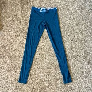 Ethika Teal Leggings